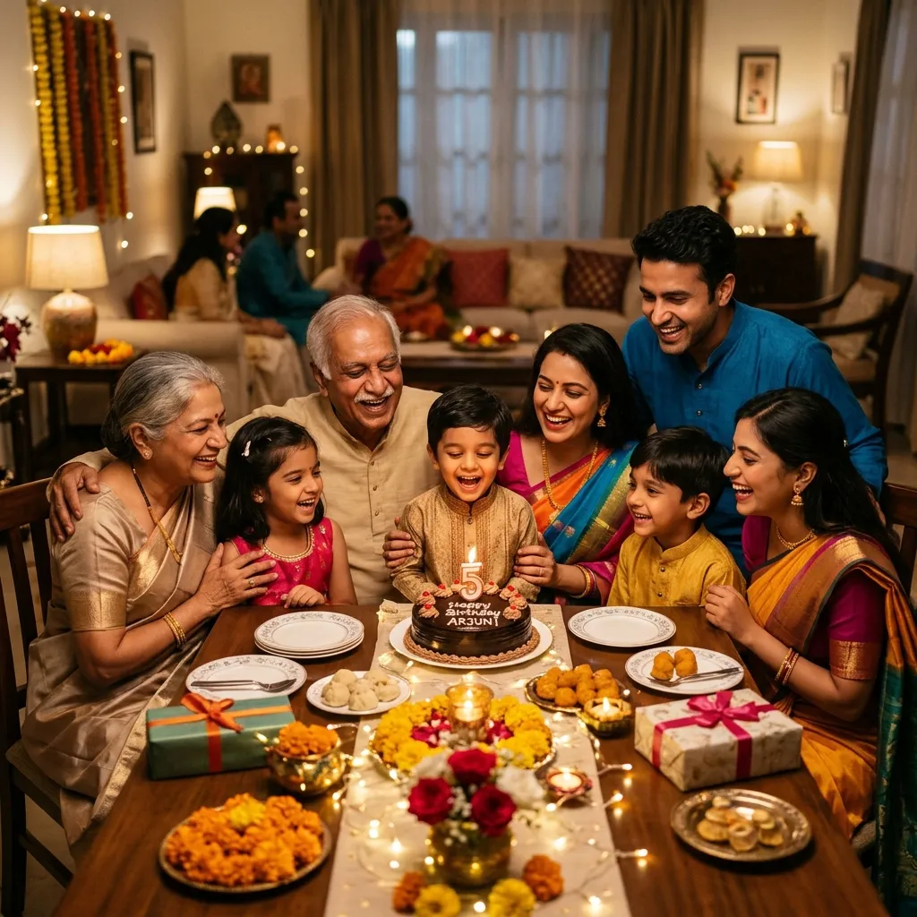 A Birthday Celebration for Every Age