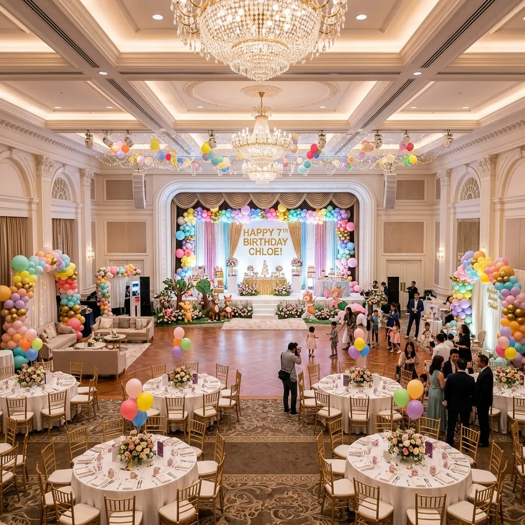 Why Families Choose Sorna Mahal for Birthday Parties