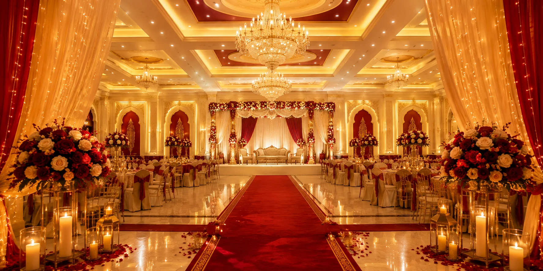 A Wedding Venue Designed for  Memorable Celebrations