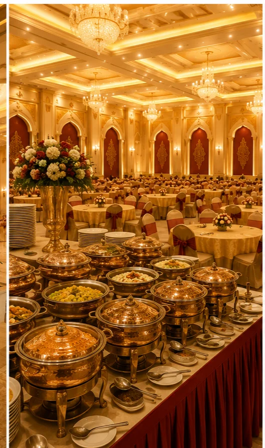 Dining Arrangements
