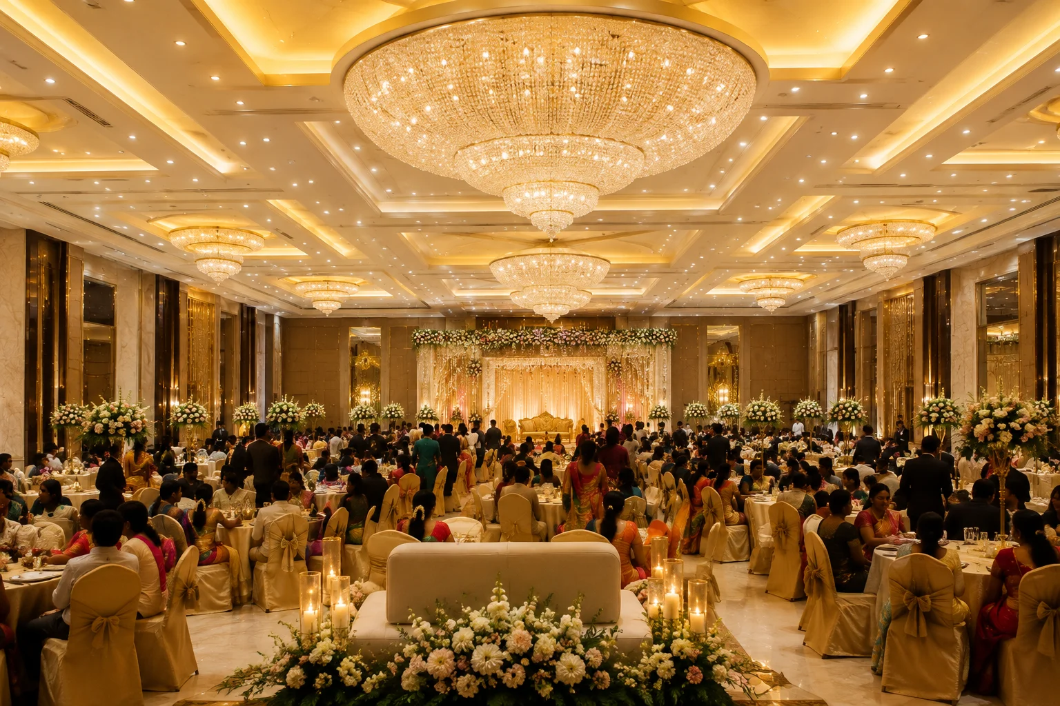 Why Families Choose Sorna Mahal for  Wedding Receptions