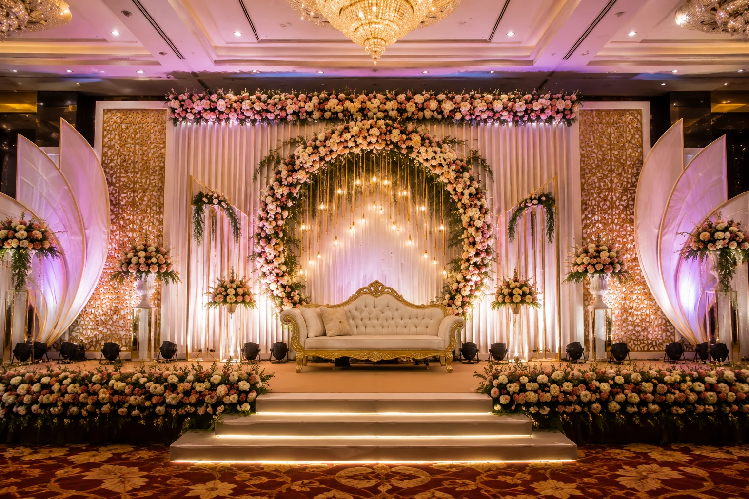 A Stage Designed for Memorable  Photographs