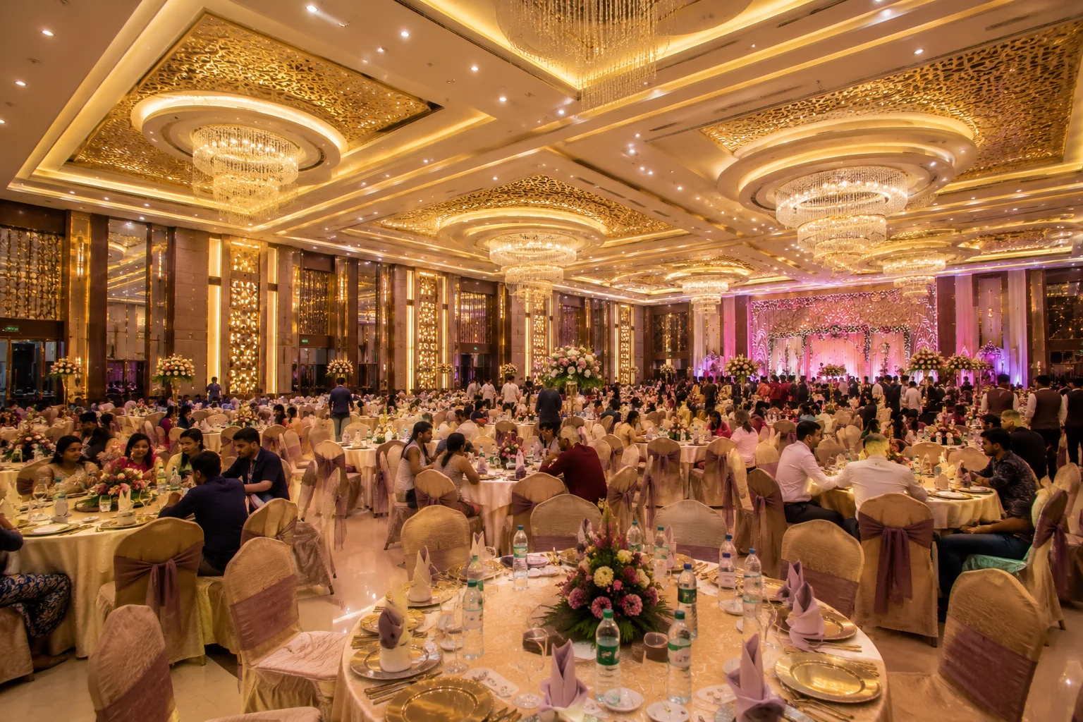 Reception Dining That Brings Everyone  Together