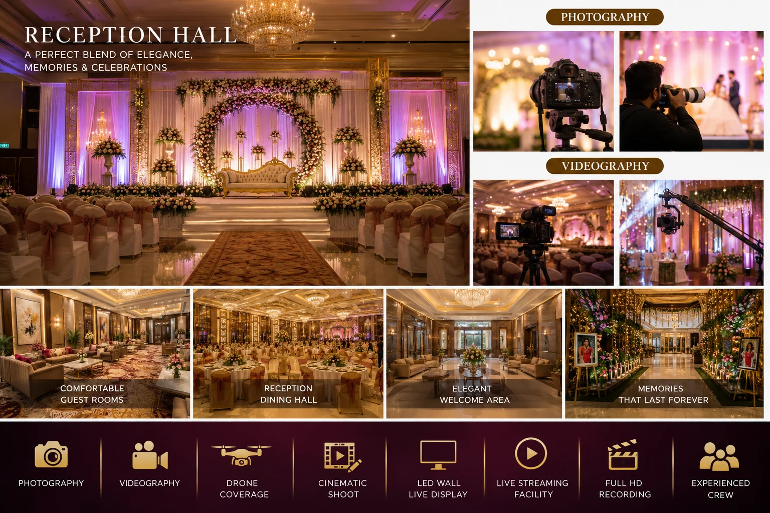 Professional Photography and  Videography
