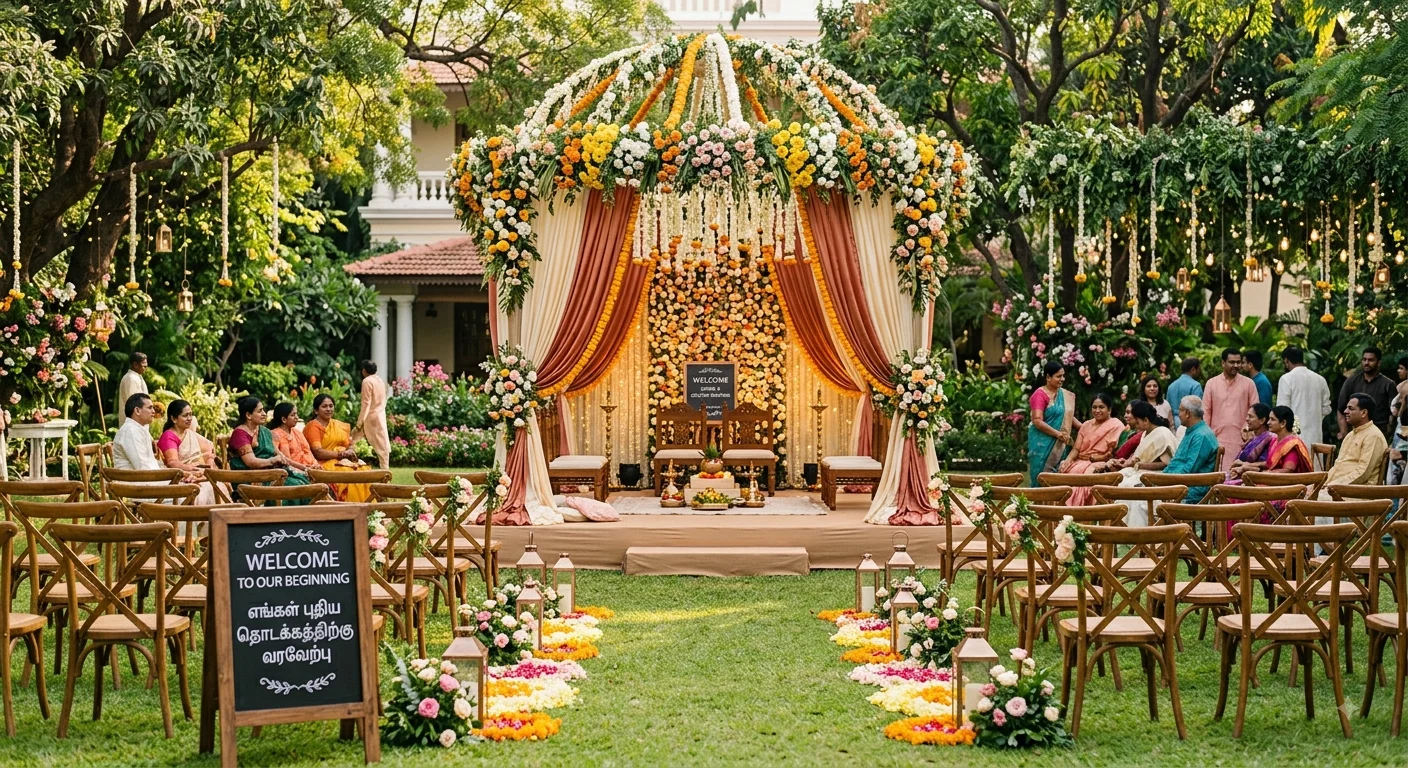 Birthday Party Hall at Sorna Mahal Keelkattalai