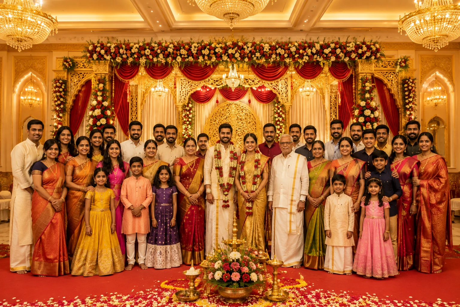 A Well-Planned Muhurtham Creates  Lifelong Memories