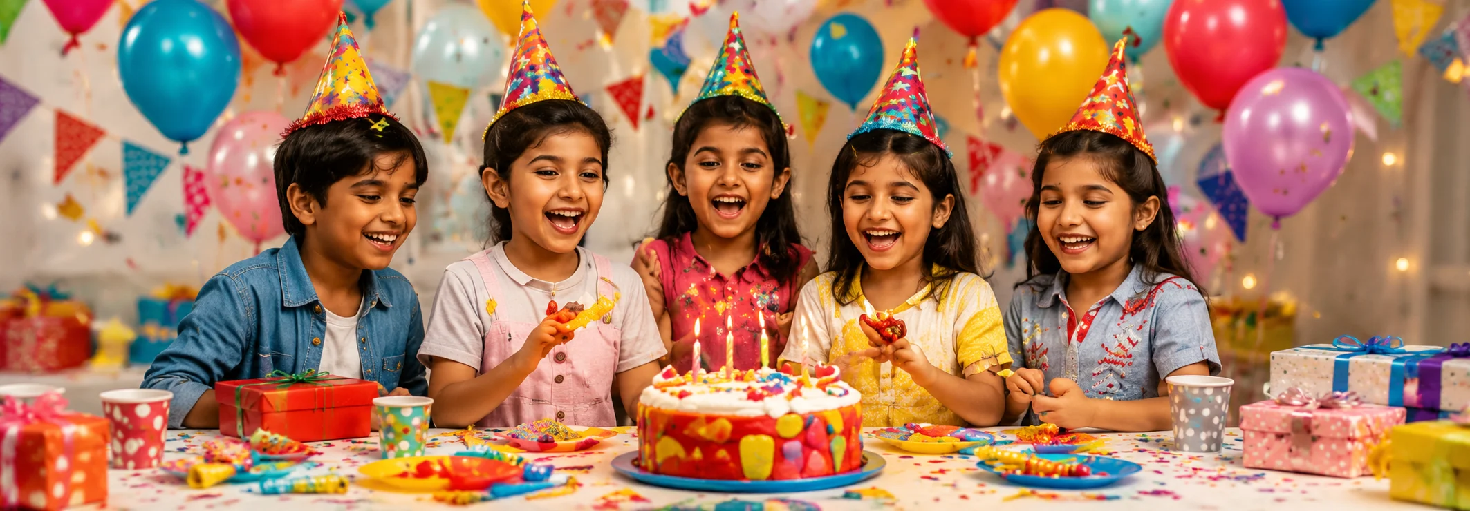 Children's Birthday Parties